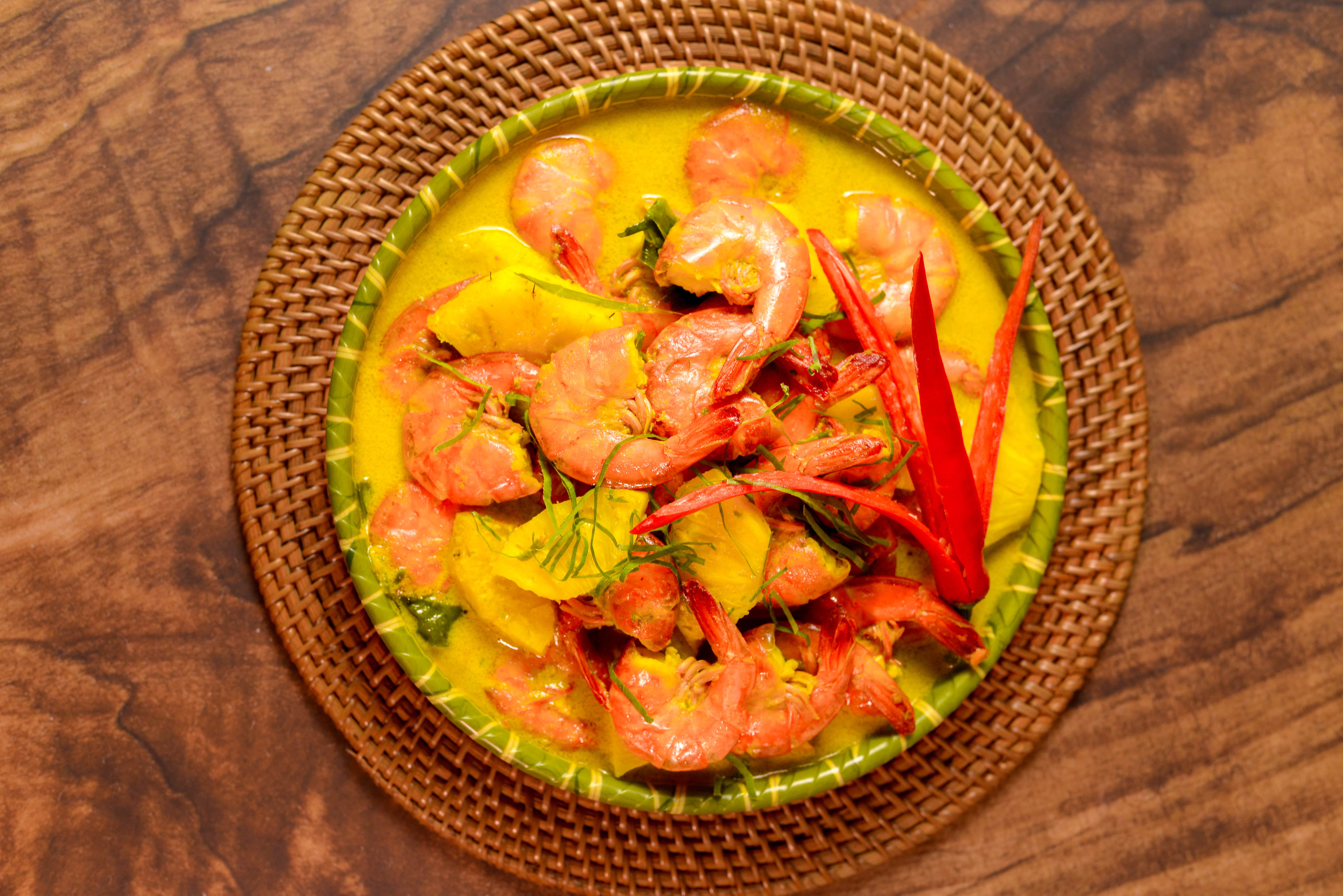Udang Masak Lemak